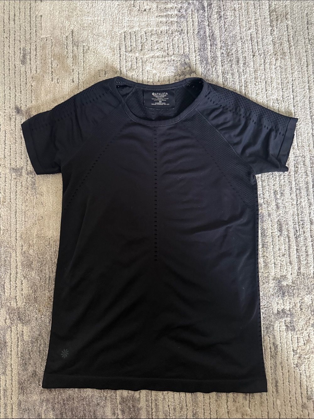 Athleta Black Women’s Short-Sleeve Performance Tee